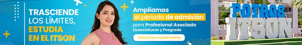 Estudia en el ITSON