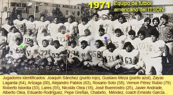 Potros ITSON 1974